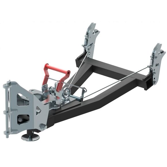 Iron Baltic (IB) IB ATV Plogpakke V-Plog 150cm Frontmontert GEN II