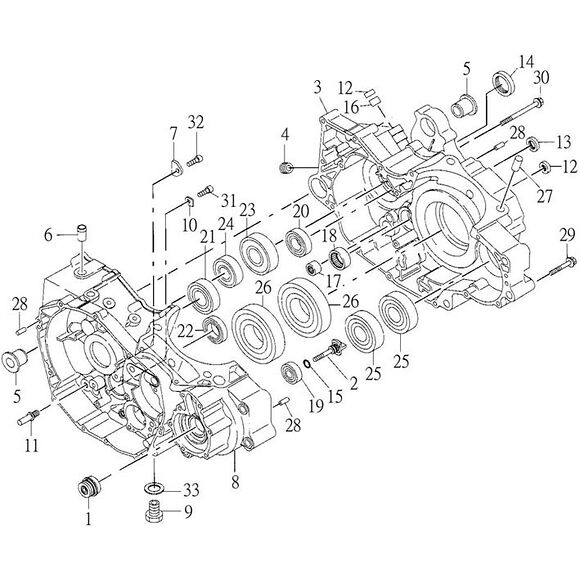 SMC Pakning oljeplugg SMC 500 / 520