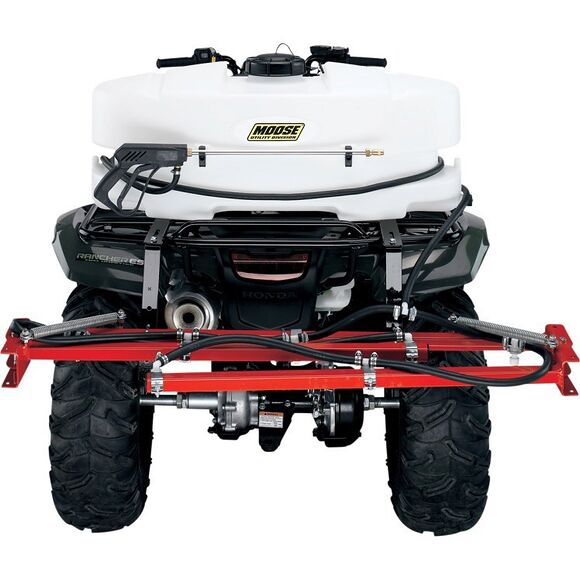 MOOSE 95 liters sprøyteaggregat komplett med sprøytebom og 7 dyser – høy kapasitet