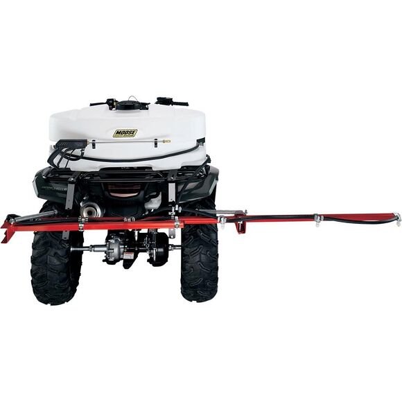 MOOSE 95 liters sprøyteaggregat komplett med sprøytebom og 7 dyser – høy kapasitet