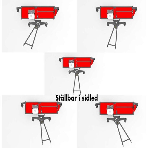 Iron Baltic (IB) Børsteenhet 127cm ATV Briggs & Stratton 6,5hk