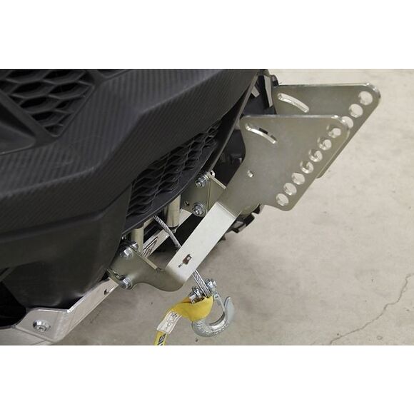 Iron Baltic (IB) Plogløftadapter Suzuki LTA 500/750 2019+