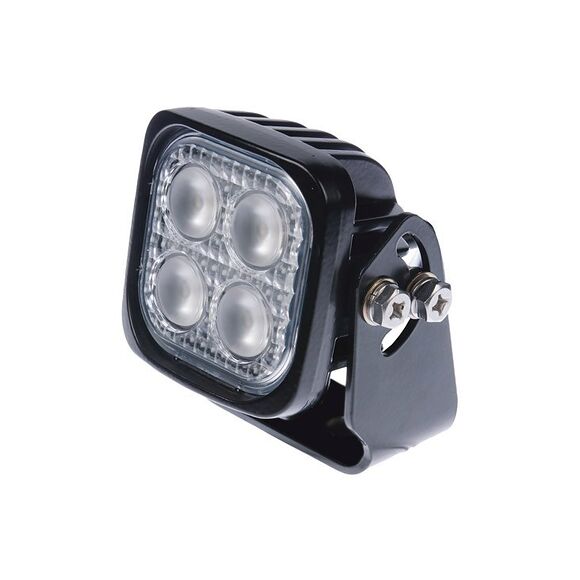 VISION X 2 stk. Vision X Blacktips 4 Led 12W / 2000 Lumen med strømledning
