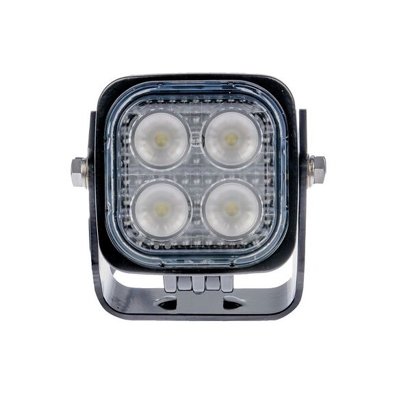 VISION X 2 stk. Vision X Blacktips 4 Led 12W / 2000 Lumen med strømledning