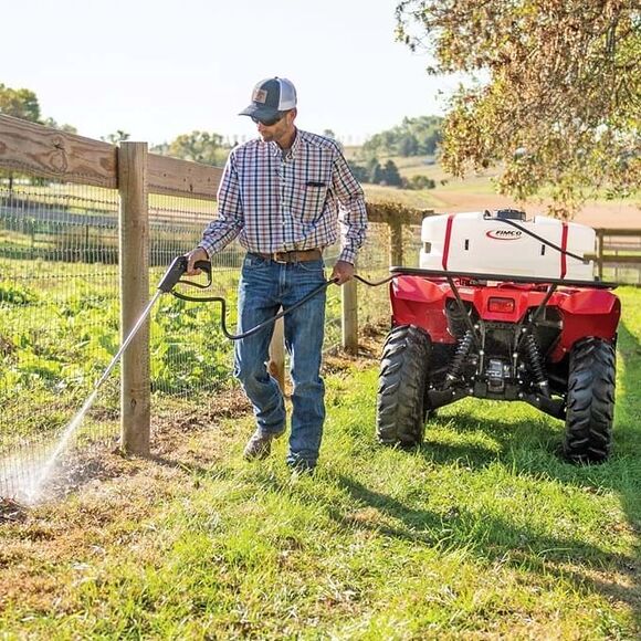 MOOSE 95 liters sprøyteaggregat med høy kapasitet 17 LPM