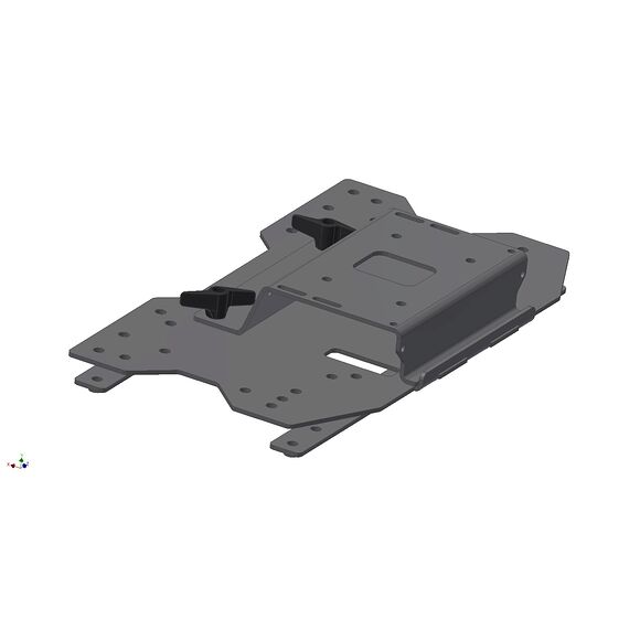 ROUGHWORX ATV-vinsj med hurtigfeste - Roughworx X 3500 S