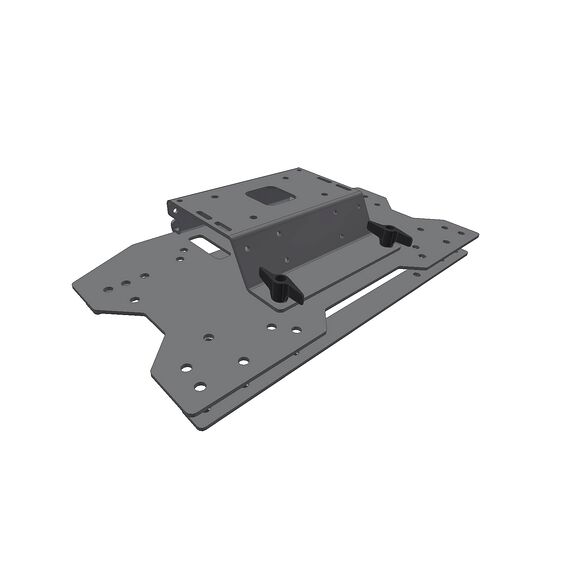 ROUGHWORX ATV-vinsj med hurtigfeste - Roughworx X 3500 S