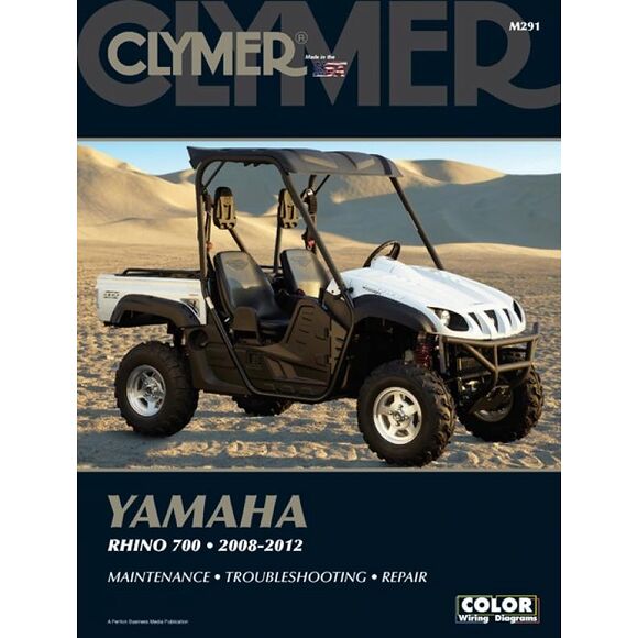 CLYMER Clymer verkstedmanual Yamaha Rhino 700