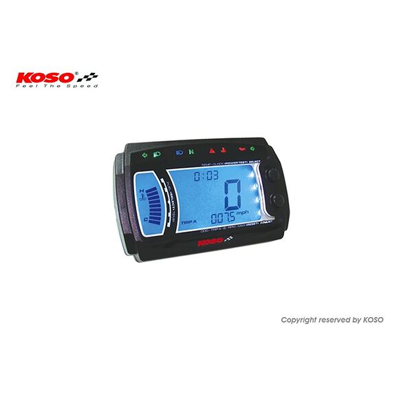 KOSO KOSO XR-SR hastighetsmåler universal
