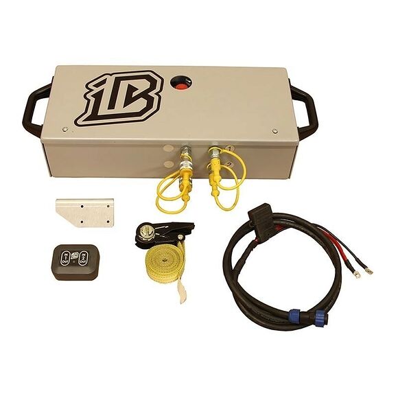 Iron Baltic (IB) Kit for Hydraulisk Vinkling Av Vik-Snøskjær 180cm