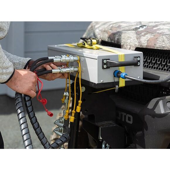 Iron Baltic (IB) Elektrisk hydraulisk strømuttak til ATV