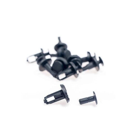 BRONCO Plastklips Stor 10st