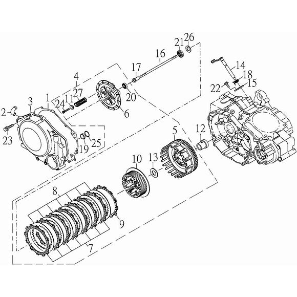 SMC Mellomskive SMC 500/520 Dinli 450