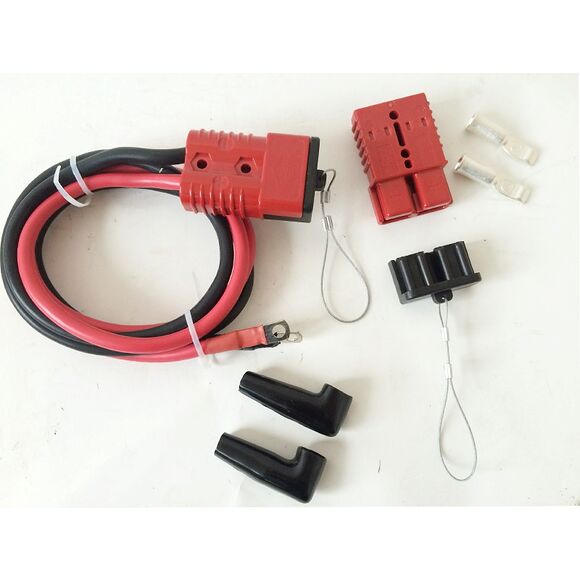 BRONCO Kabel med hurtigkontakt APP 175 Amp for vinsjlengde 120 cm