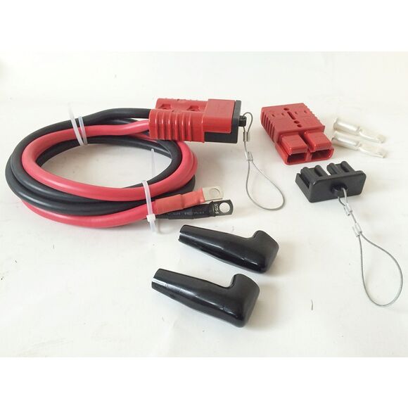 BRONCO Kabel med hurtigkontakt APP 175 Amp for vinsjlengde 120 cm