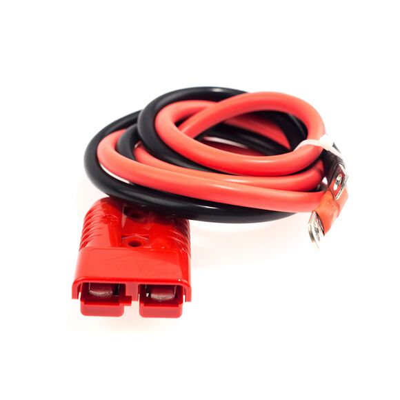 BRONCO Kabel med hurtigkontakt APP 175 Amp for vinsjlengde 120 cm