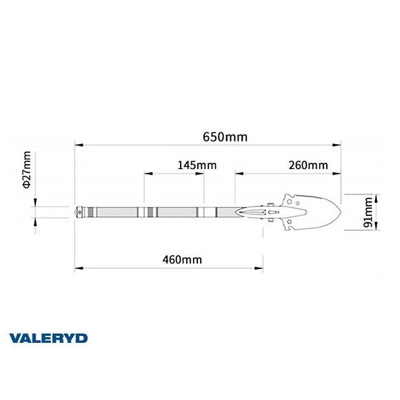VALERYD Multi Spade Grim 4-i-1