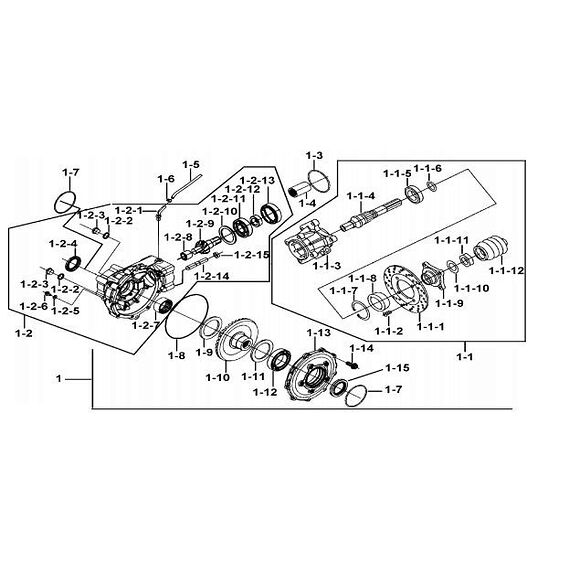 TGB Pakningsboks TGB 500/550