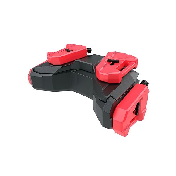 Tesseract GKA rød drivstoffkanne 5L, CF-moto med feste