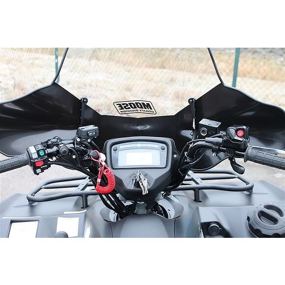 MOOSE Moose ATV vindrute Universal
