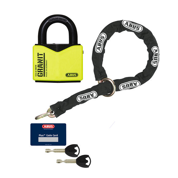 ABUS ABUS Låspakke 250 cm ATV/MC Klasse 3