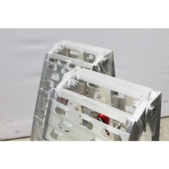 ATV-PRO Lasterampe Aluminium Sammenleggbar - firhjuling - motorsykkel - gressklipper