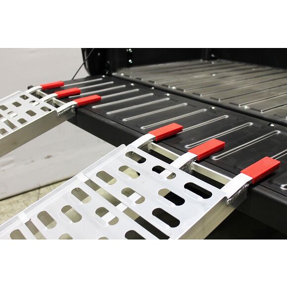 ATV-PRO Lasterampe Aluminium Sammenleggbar - firhjuling - motorsykkel - gressklipper