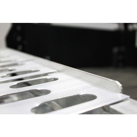 ATV-PRO Lasterampe Aluminium Sammenleggbar - firhjuling - motorsykkel - gressklipper