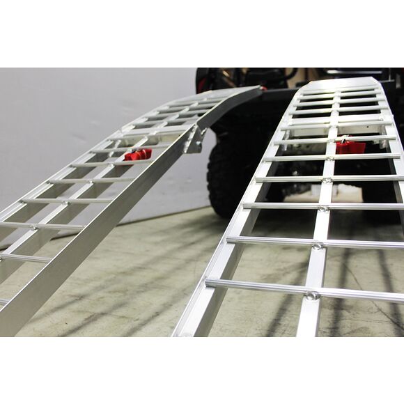 ATV-PRO ATV/MC lasterampe sammenleggbar AR-02, maks 450 kg / par