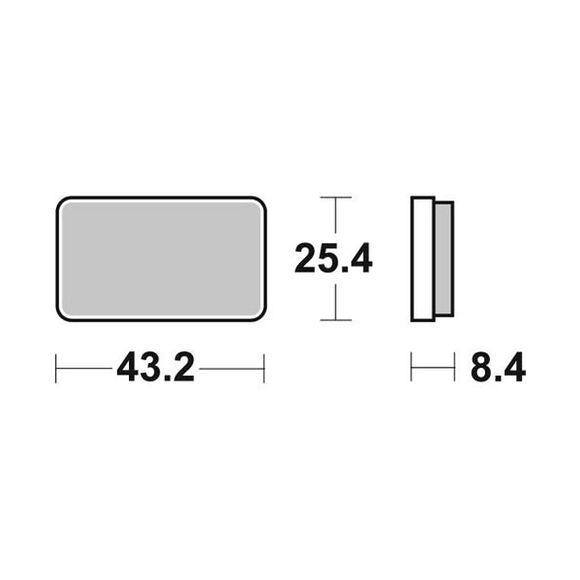 ARCTIC CAT Bremseklosser Parkeringsbrems Arctic