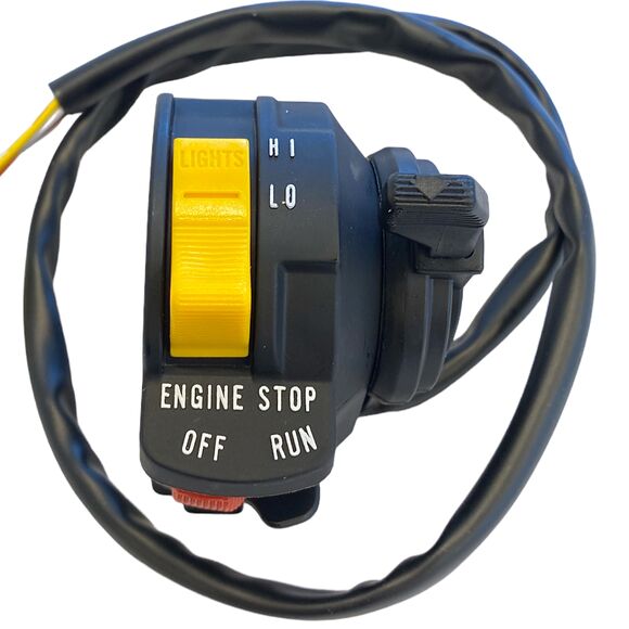 ARCTIC CAT Knappsett styre venstre Arctic Cat