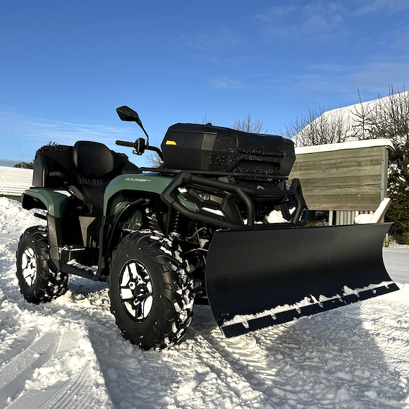 ARCTIC EDGE Snøplog 150cm Can Am Outlander G3 500 & 700 2023+