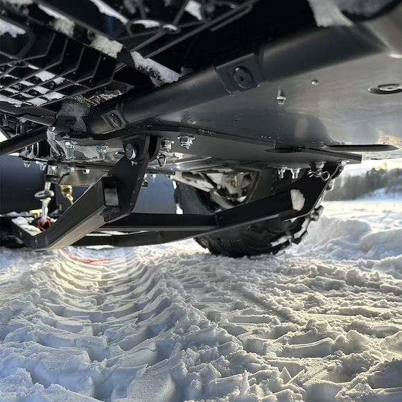 ARCTIC EDGE Snøplog 150cm Can Am Outlander G3 500 & 700 2023+