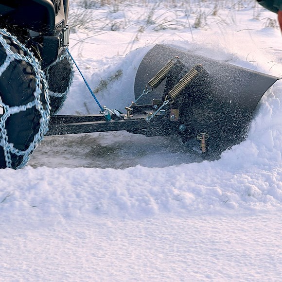 ARCTIC EDGE Snøplog for ATV 150cm