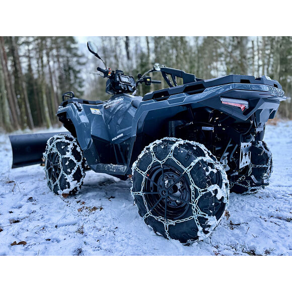 ARCTIC EDGE Kjettingstrammer 12-15 Tommer (1 Par)