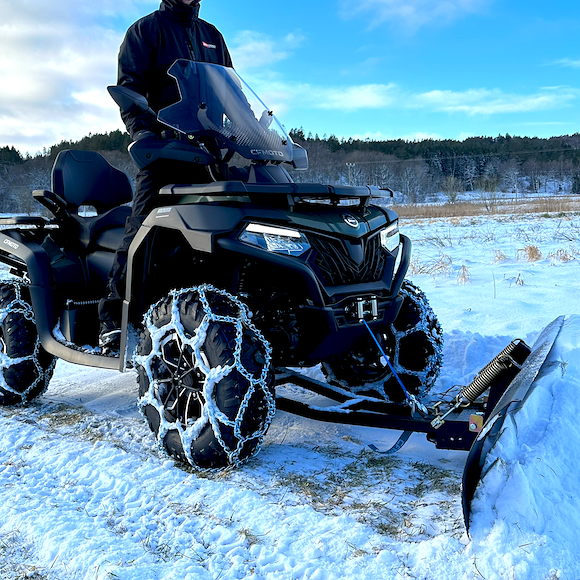 ARCTIC EDGE Snøskjær CF Moto C Force 625 150cm