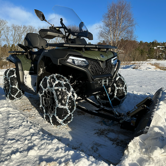 ARCTIC EDGE Snøskjær CF Moto C Force 625 150cm