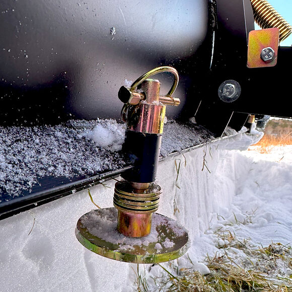 ARCTIC EDGE Snøplog for ATV 150cm