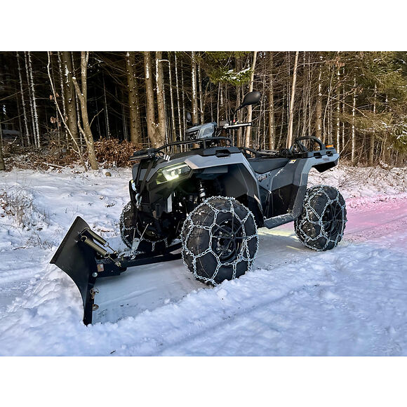 ARCTIC EDGE Snøplog for ATV 150cm