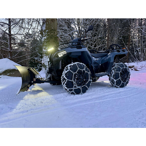 ARCTIC EDGE Snøplog for ATV 150cm