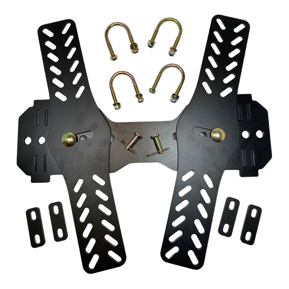 ARCTIC EDGE Snøplog for ATV 150cm