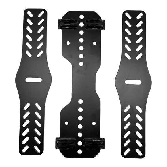 ARCTIC EDGE Snøplog for ATV 150cm