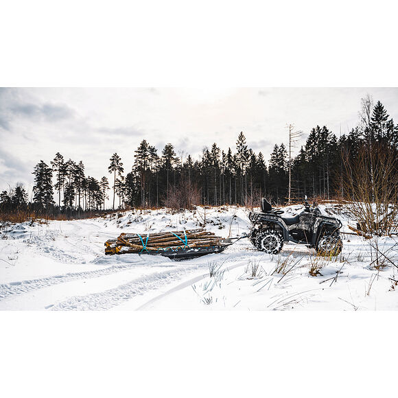 Iron Baltic (IB) ATV- og snøscooterpulk