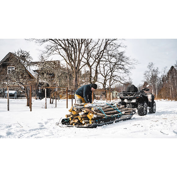 Iron Baltic (IB) ATV- og snøscooterpulk