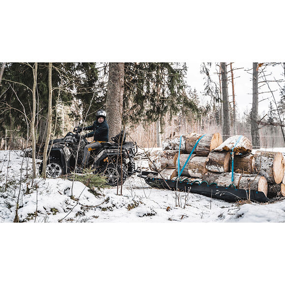 Iron Baltic (IB) ATV- og snøscooterpulk