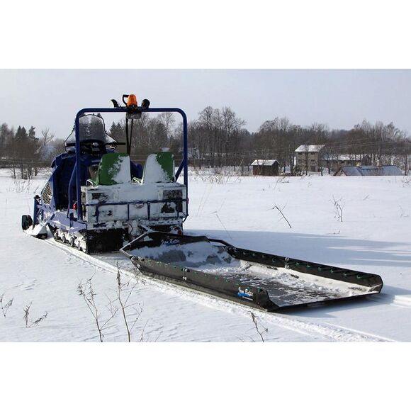 Iron Baltic (IB) ATV- og snøscooterpulk