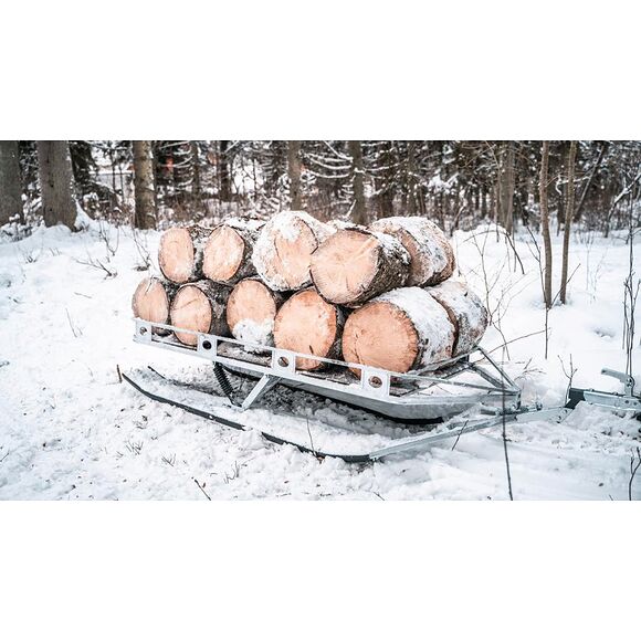 Iron Baltic (IB) ATV- og snøscooterslede