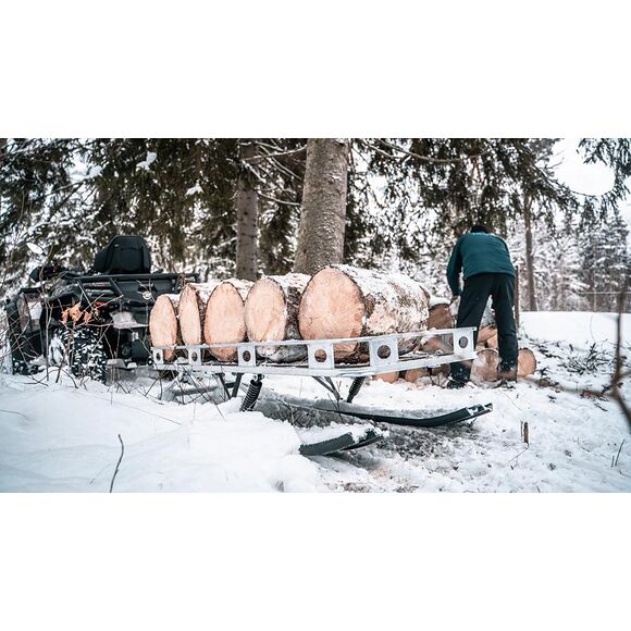 Iron Baltic (IB) ATV- og snøscooterslede