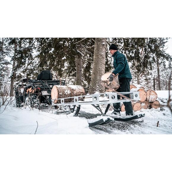 Iron Baltic (IB) ATV- og snøscooterslede