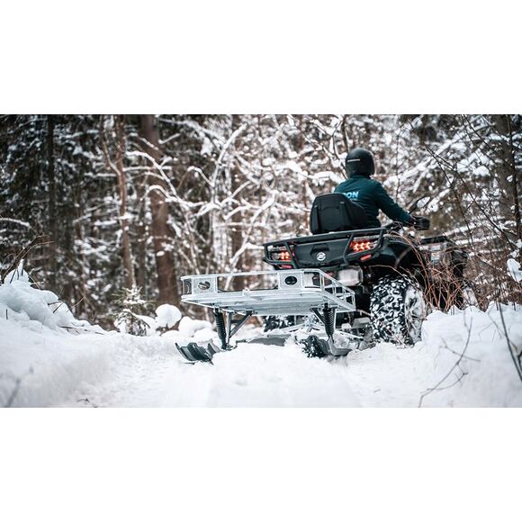 Iron Baltic (IB) ATV- og snøscooterslede